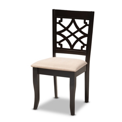 Lenoir velvet best sale upholstered dining chair