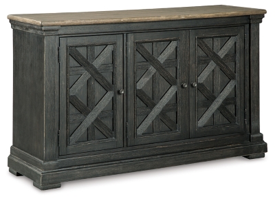 Tyler Creek 3 Door Dining Server Ashley