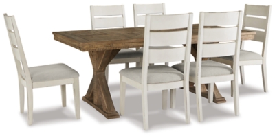 Ashley grindleburg round online dining table