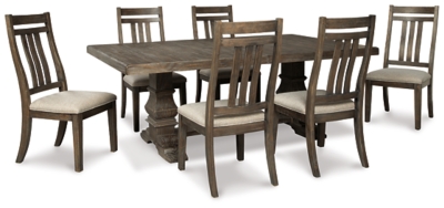 Ashley hillcott dining discount table