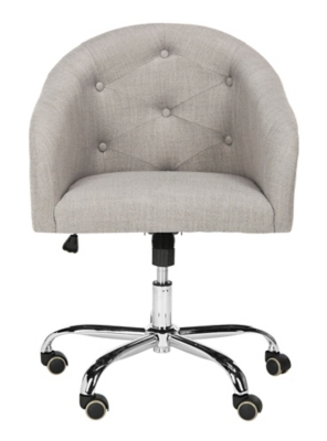 Safavieh soho tufted online velvet swivel desk chair