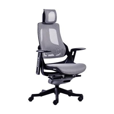 Technimobili black high back best sale executive mesh office chair