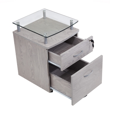 Rolling storage and File Cabinet - Techni Mobili