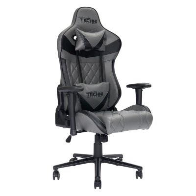 Techni Sport Ergonomic High Back Racer Gaming Chair Ashley