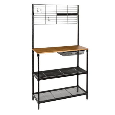 Ashley furniture deals bakers rack