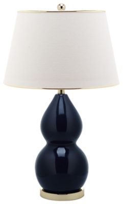 Safavieh deals swirl lamp