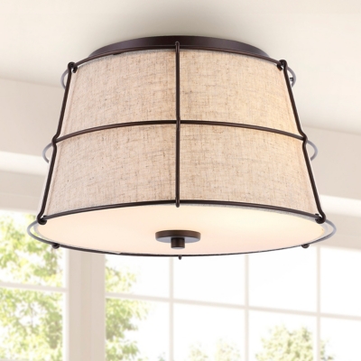 Jonathan y lighting flush mount discount