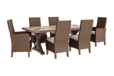 Ashley beachcroft 2025 dining set