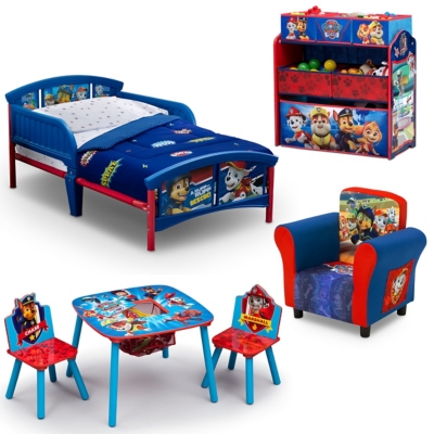 Paw patrol shop furniture set