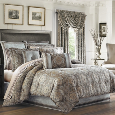 Surano Copper 4-Piece Comforter Set By J Queen – Latest Bedding