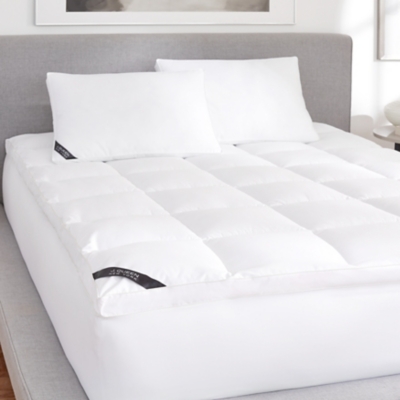 Home Luxury Plush King Mattress Pad White