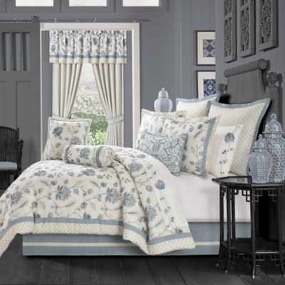 Royal Court Estelle Blush 4-Piece Comforter Set – Latest Bedding