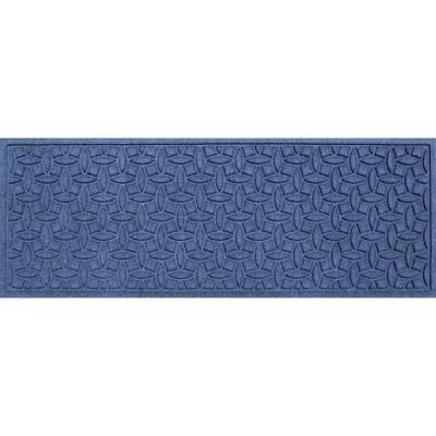 Waterhog Cable Weave Doormat, 3' x 7' - Bluestone