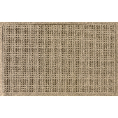 Waterhog Snowflake 20 in. x 30 in. Indoor Outdoor Door Mat Bungalow Flooring Color: Bluestone