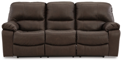 Buncrana Dual Power Leather Recliner