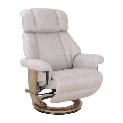 Eudy manual best sale swivel recliner