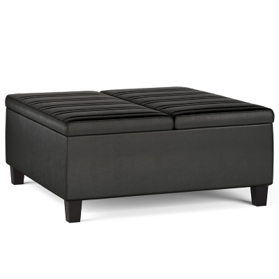 Simpli home deals storage ottoman