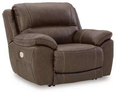 Birdsong Upholstered Fabric 3-Way Firm Recliner Chair - #6C331