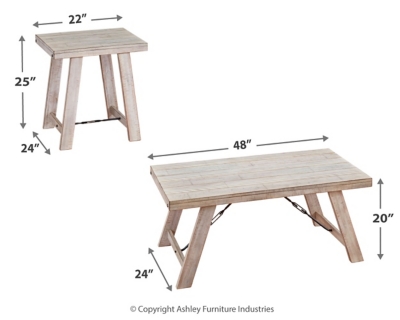 Carynhurst Table (Set of 3), , large