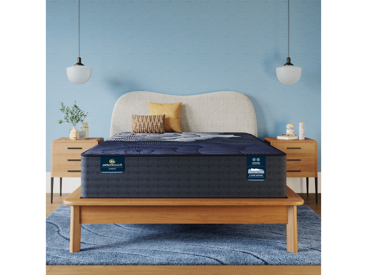 Trelleburg Luxury Firm Mattress King Serta Perfect Sleeper Elite, image size:1200x900