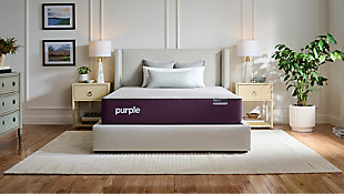 Purple® Restore Soft King Mattress, Purple, large