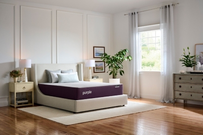 Purple® Restore Soft King Mattress, Purple, large
