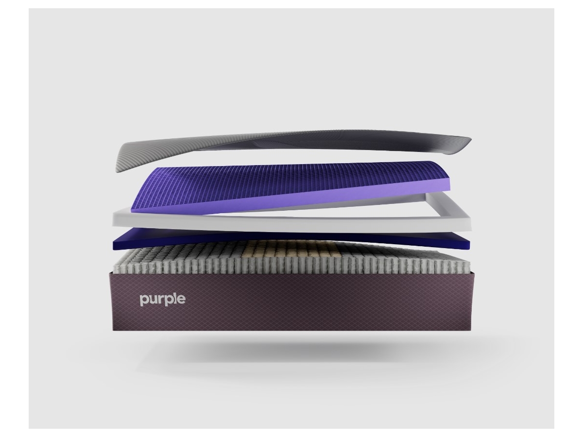 Purple RestorePlus™ Soft King Mattress | Ashley