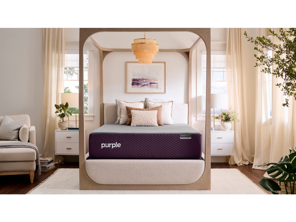 Purple RestorePremier™ Soft King Mattress | Ashley