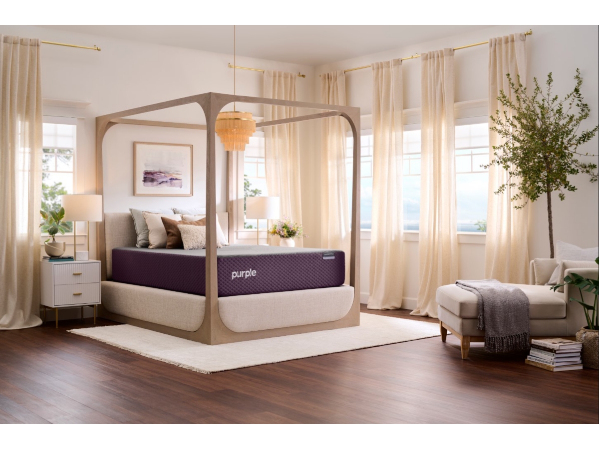 Purple RestorePremier™ Firm King Mattress | Ashley