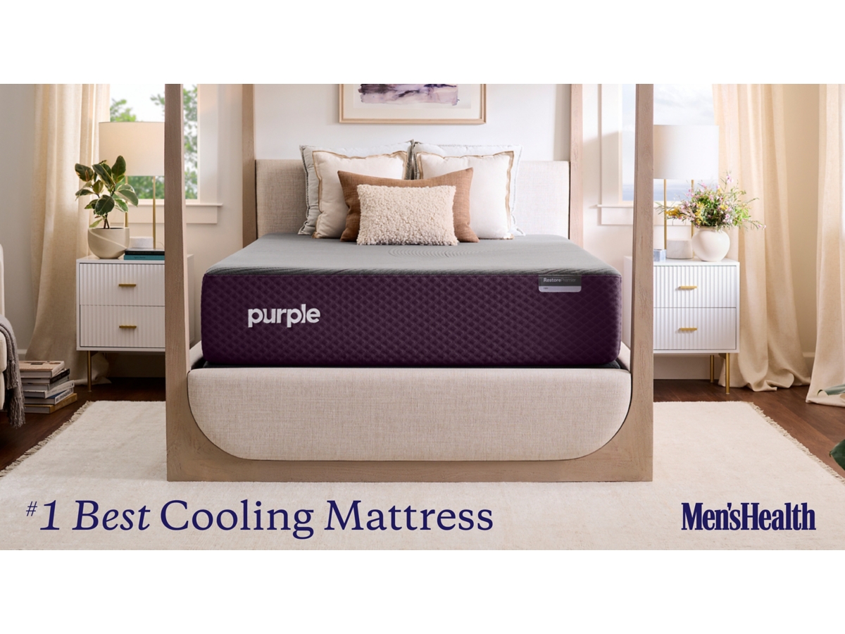 Purple RestorePremier™ Firm King Mattress | Ashley