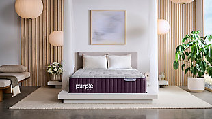 Purple® Rejuvenate Twin XL Mattress, Gray/Purple, large