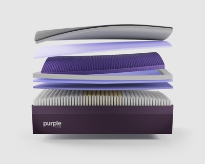 Purple® Rejuvenate Plus Queen Mattress