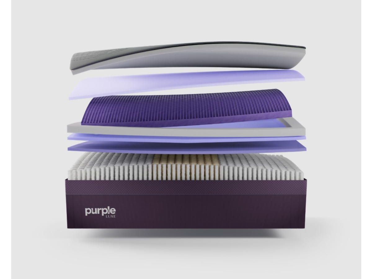 Purple Plus Twin XL Mattress