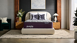 Purple® Rejuvenate Plus King Mattress, Dark Gray/Purple, large