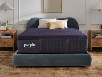 Rejuvenate® Queen Hybrid Mattress, Purple, large