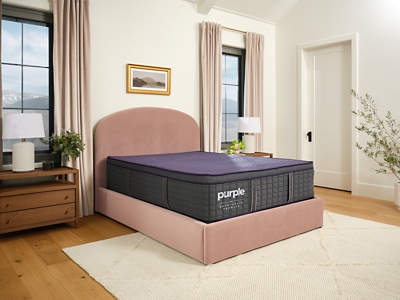 RejuvenatePremier® Premier Queen Hybrid Mattress, Purple, large