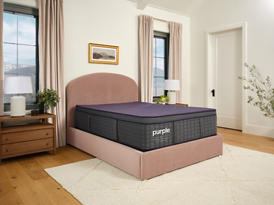RejuvenateUltimate™  Ultimate Queen Hybrid Mattress, Purple, large