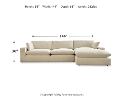 Elyza 3 Piece Modular Sectional with Chaise Elyza 3 Piece Modular Sectional with Chaise