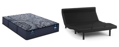 Perfect Sleeper X Mattress with Adjustable Base, , large