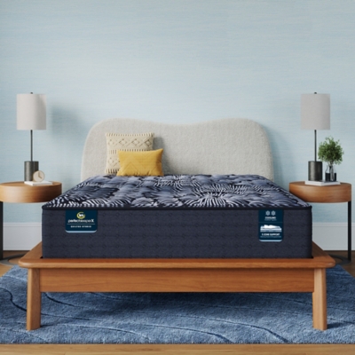 Perfect Sleeper X Knox Firm 13.5 in. California King Hybrid Mattress, White, large