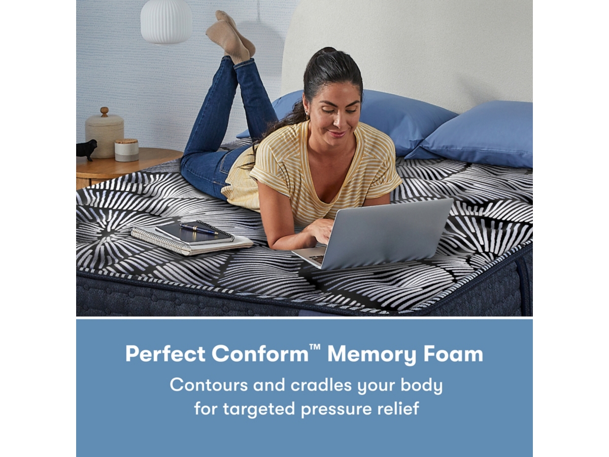 Perfect Sleeper X Knox Firm 13.5 in. Queen Hybrid Mattress with