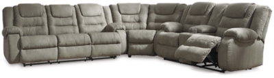 McCade 3-Piece Reclining Sectional, , large