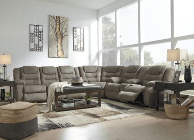 McCade 3-Piece Reclining Sectional, , rollover