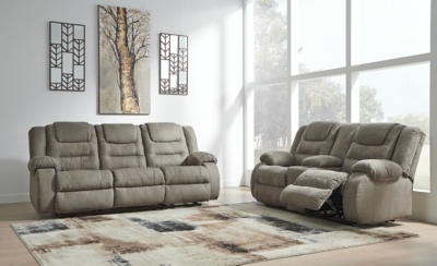 Draycoll Reclining Sofa And Loveseat Ashley Furniture Homestore