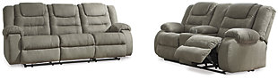 McCade Sofa and Loveseat, , large