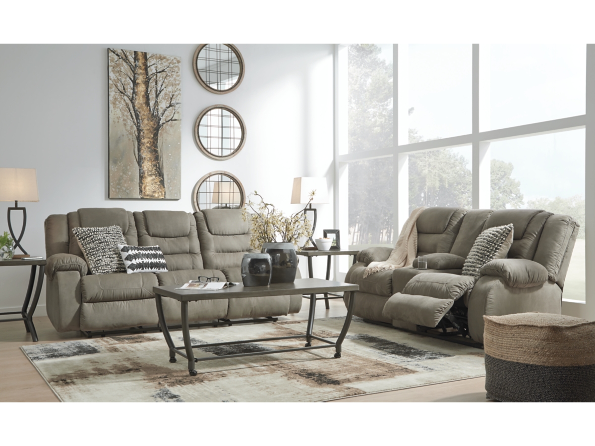 Mccade sofa store and loveseat