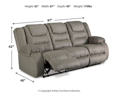 McCade Reclining Sofa, , large