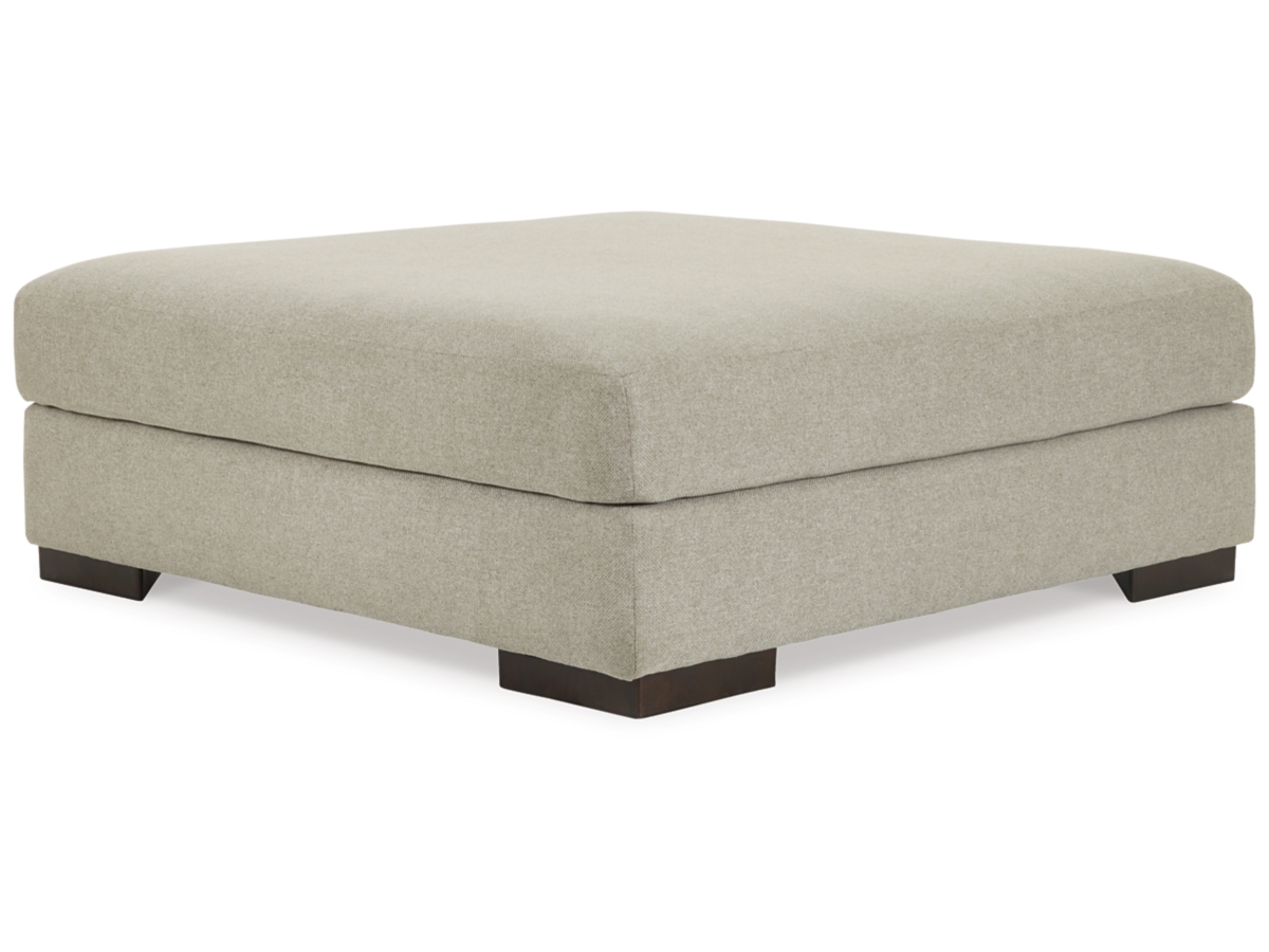 Lyndeboro Oversized Accent Ottoman | Ashley