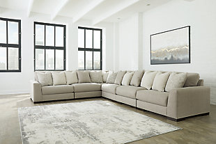 Lyndeboro 6-Piece Sectional, , rollover
