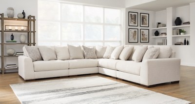 Lyndeboro 5-Piece Modular Sectional, Natural